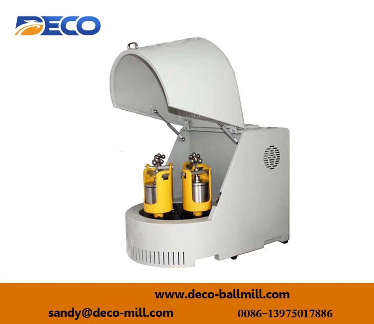 Planetary Ball Grinder For Silicon