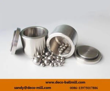 Moulin à bille en acier inoxydable 304