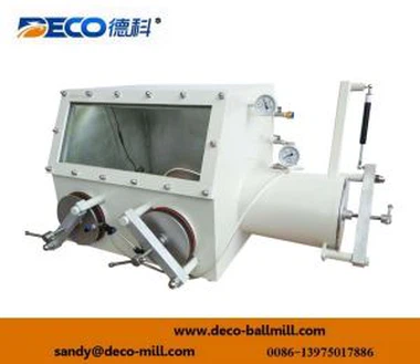 Boîte à gants atmosphère inerte