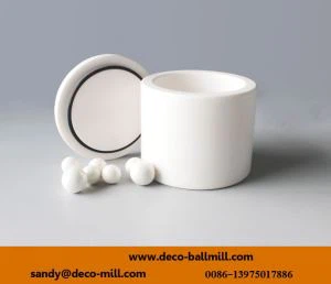 Fraise à boulets en zircone stabilisée à l'yttrium